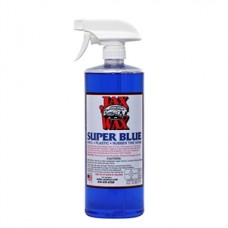 Jax Wax- Super Blue Rubber, Vinyl, Plastic Dressing - 32oz